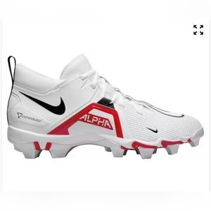 Nike Men's Alpha Menace 3 Shark Mid Football Cleats